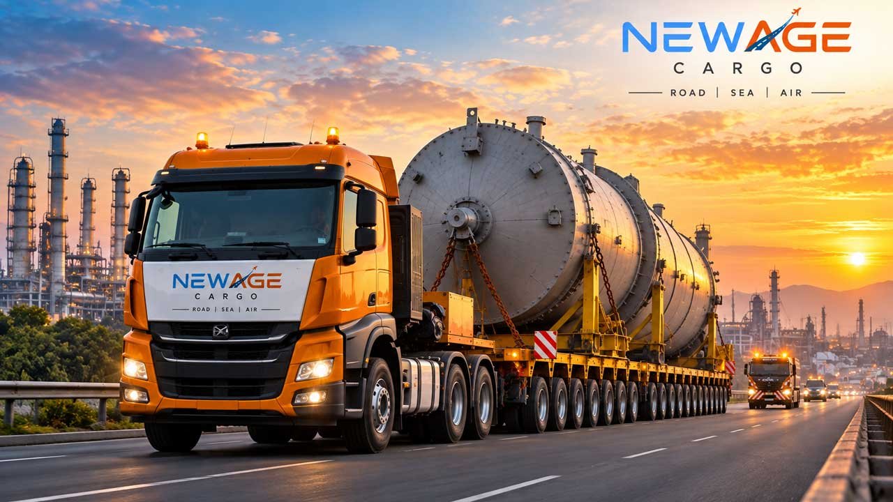 The Importance of Reliable Heavy & ODC Transportation for Industrial Projects