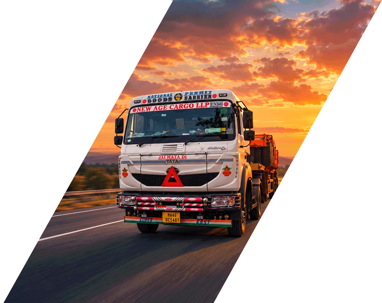 New age cargo truck
